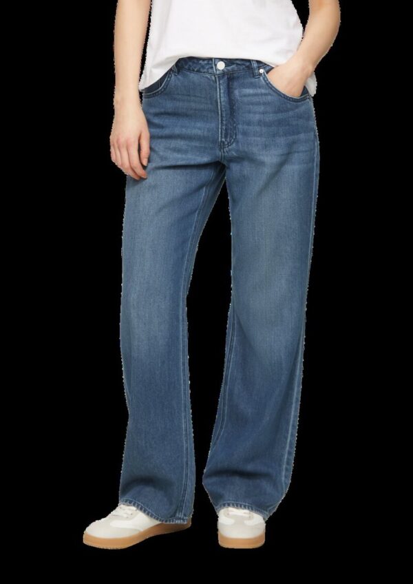 Jeans Beth / Loose Fit / Mid Rise / Straight Leg