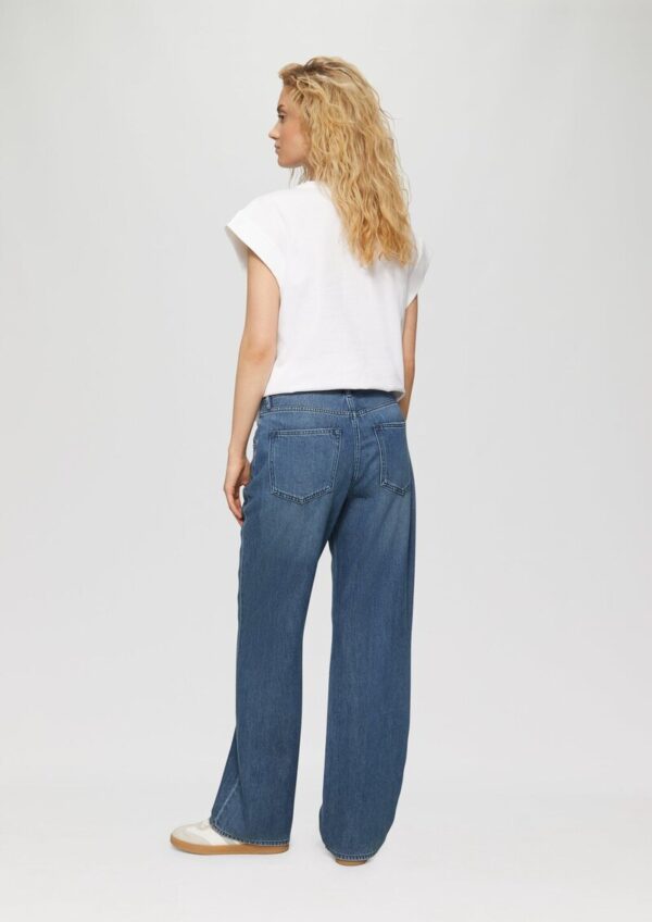 Jeans Beth / Loose Fit / Mid Rise / Straight Leg