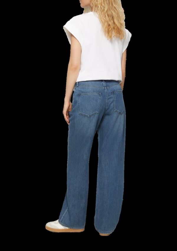Jeans Beth / Loose Fit / Mid Rise / Straight Leg