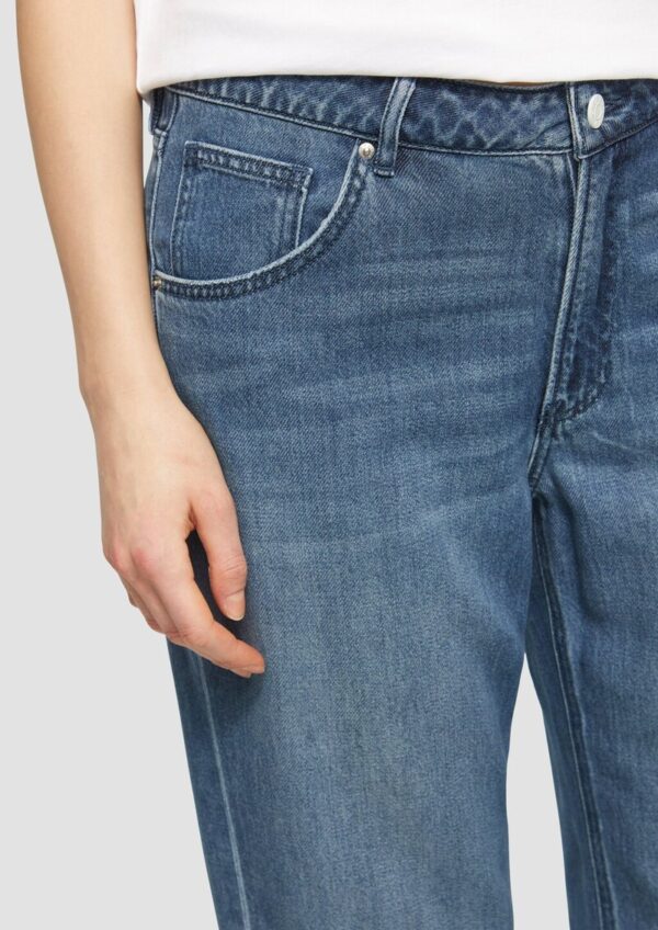 Jeans Beth / Loose Fit / Mid Rise / Straight Leg