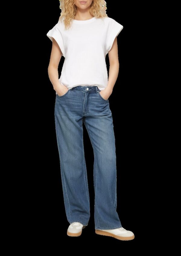 Jeans Beth / Loose Fit / Mid Rise / Straight Leg