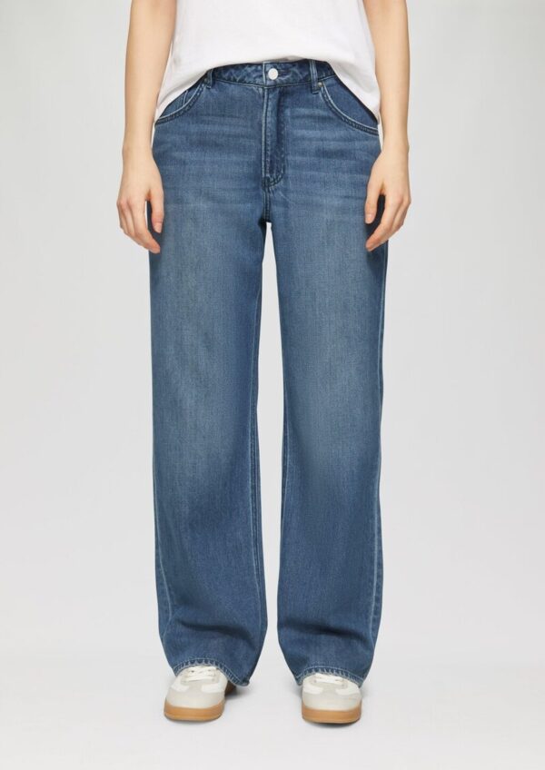 Jeans Beth / Loose Fit / Mid Rise / Straight Leg