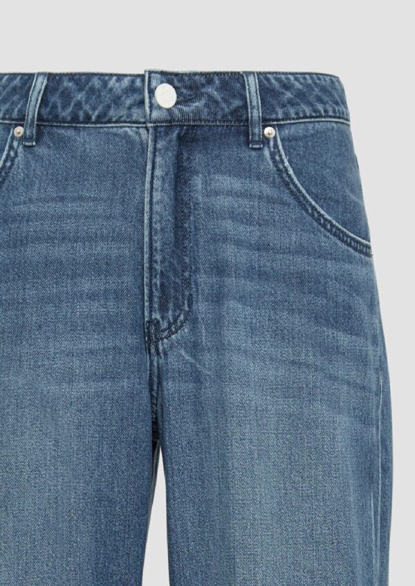 Jeans Beth / Loose Fit / Mid Rise / Straight Leg