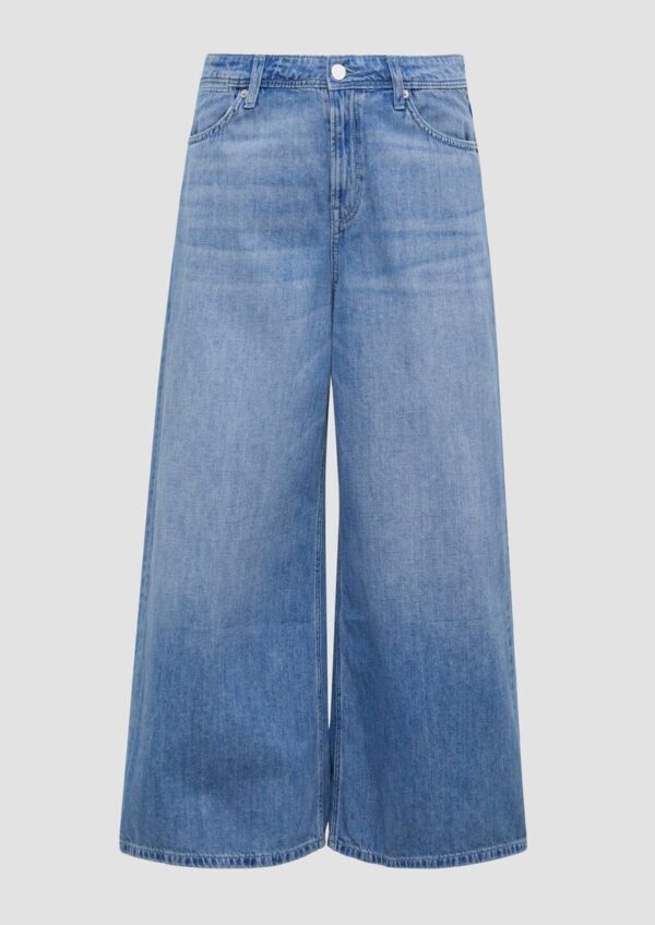 Culotte-Jeans / High Rise / Extra Wide Leg / Non-stretch