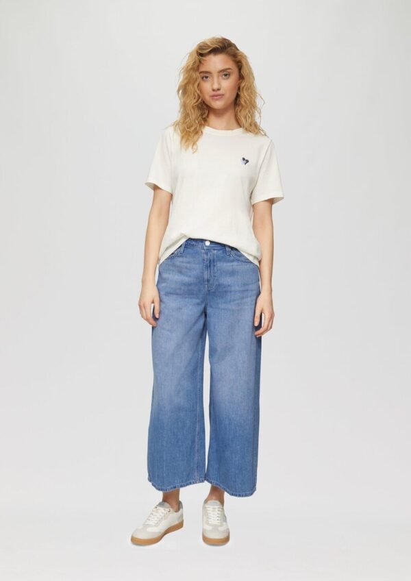 Culotte-Jeans / High Rise / Extra Wide Leg / Non-stretch