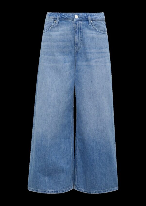 Culotte-Jeans / High Rise / Extra Wide Leg / Non-stretch