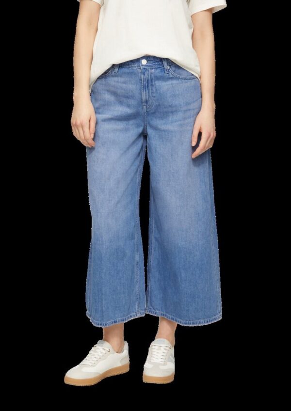 Culotte-Jeans / High Rise / Extra Wide Leg / Non-stretch