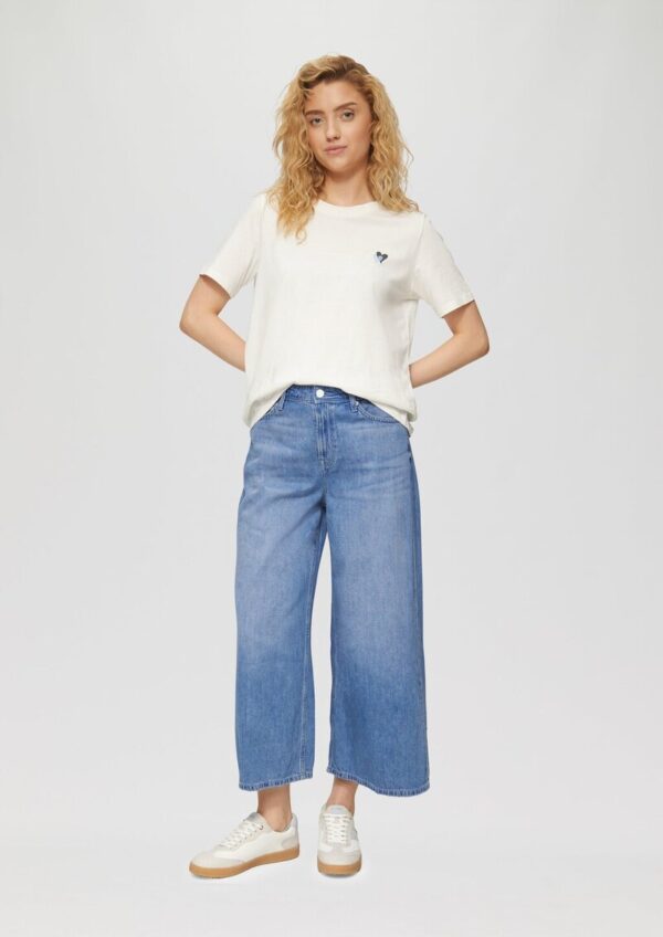 Culotte-Jeans / High Rise / Extra Wide Leg / Non-stretch