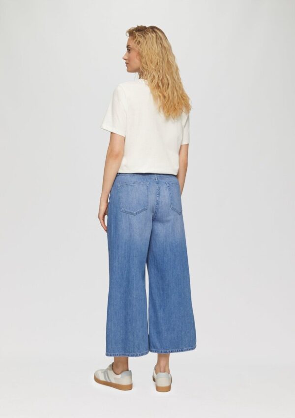 Culotte-Jeans / High Rise / Extra Wide Leg / Non-stretch