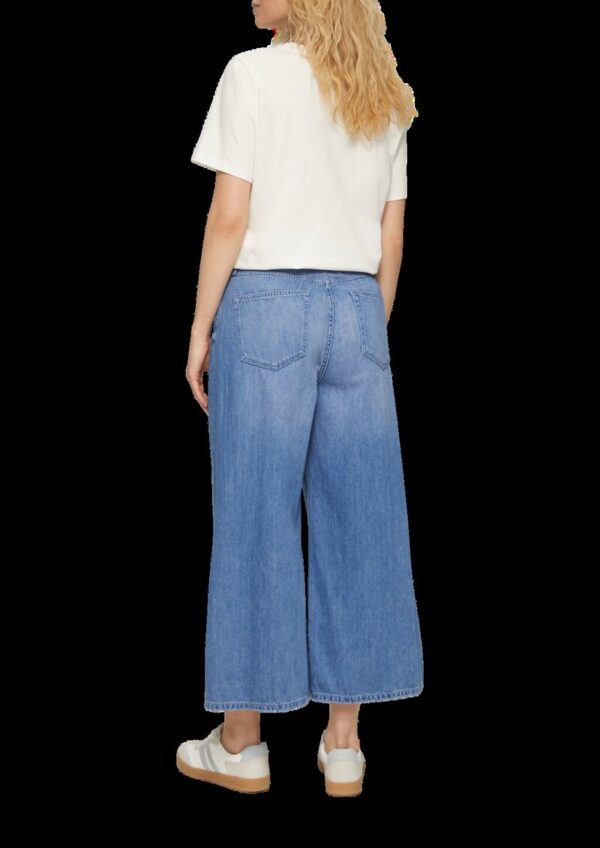 Culotte-Jeans / High Rise / Extra Wide Leg / Non-stretch