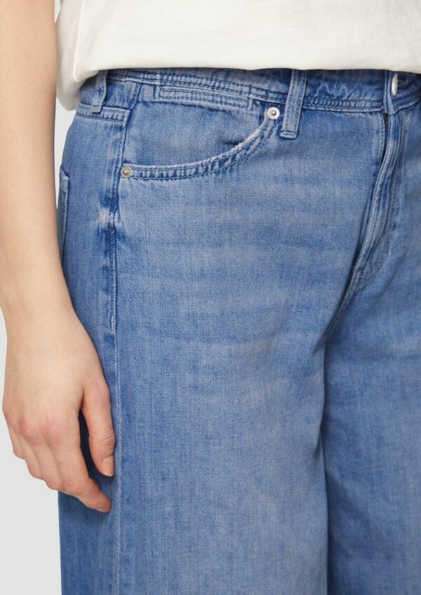 Culotte-Jeans / High Rise / Extra Wide Leg / Non-stretch