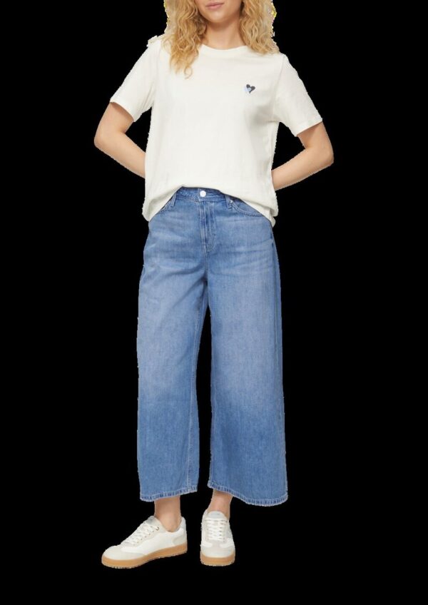 Culotte-Jeans / High Rise / Extra Wide Leg / Non-stretch