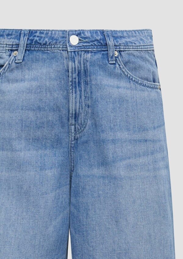 Culotte-Jeans / High Rise / Extra Wide Leg / Non-stretch