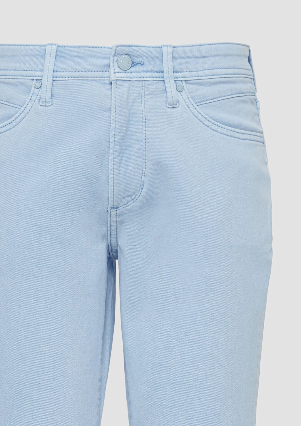 Jeans Betsy / Slim Fit / Mid Rise / Slim Leg / Garment Dye