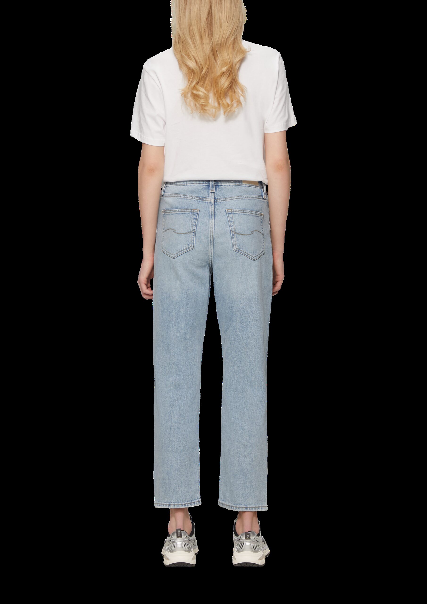 Ankle-Jeans Tizie / Slim Fit / High Rise / Tapered Leg / Inch Sizes