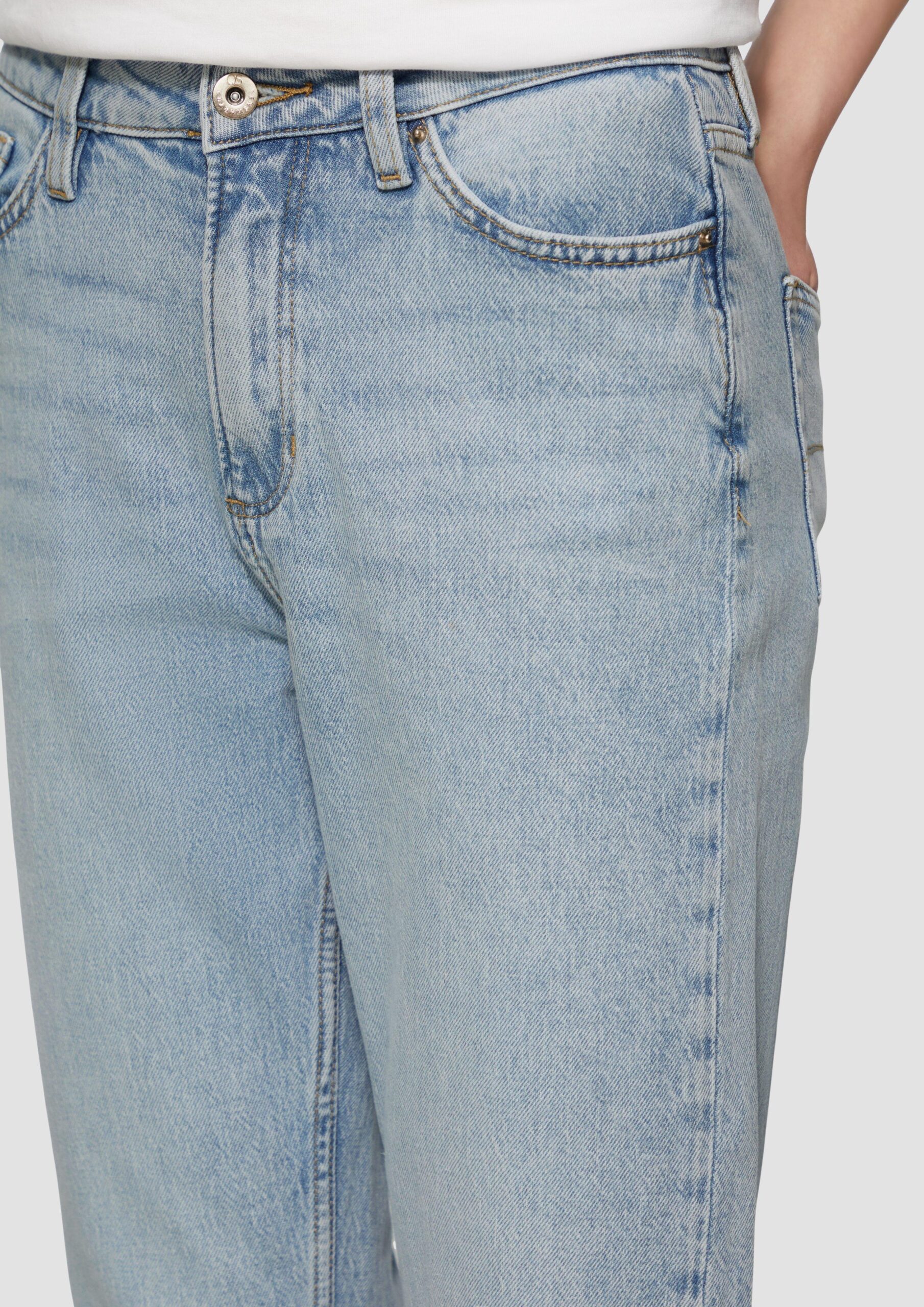 Ankle-Jeans Tizie / Slim Fit / High Rise / Tapered Leg / Inch Sizes