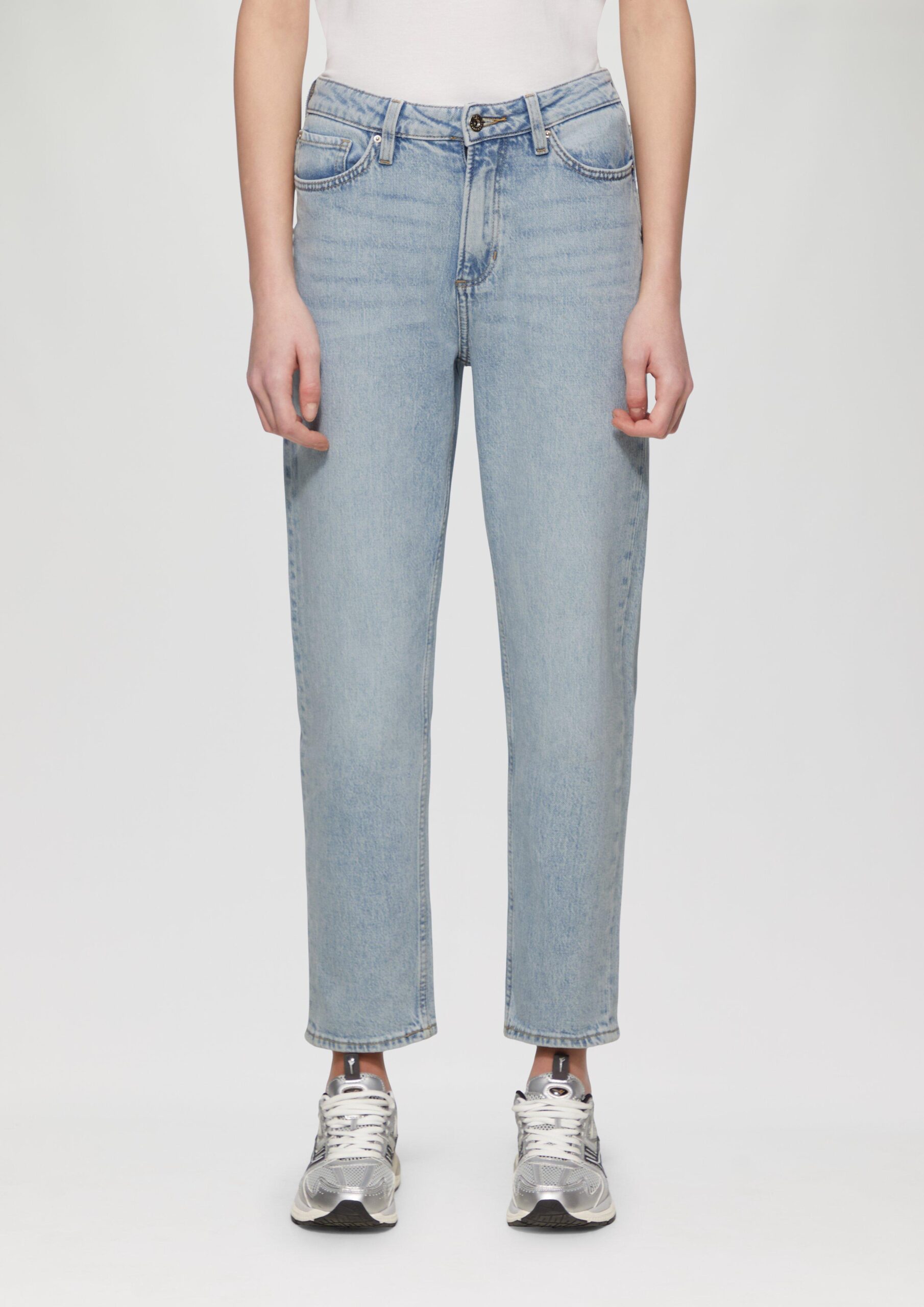 Ankle-Jeans Tizie / Slim Fit / High Rise / Tapered Leg / Inch Sizes