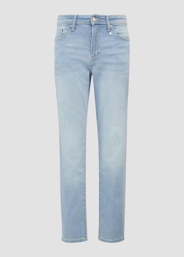 Jeans Betsy / Slim Fit / Mid Rise / Slim Leg