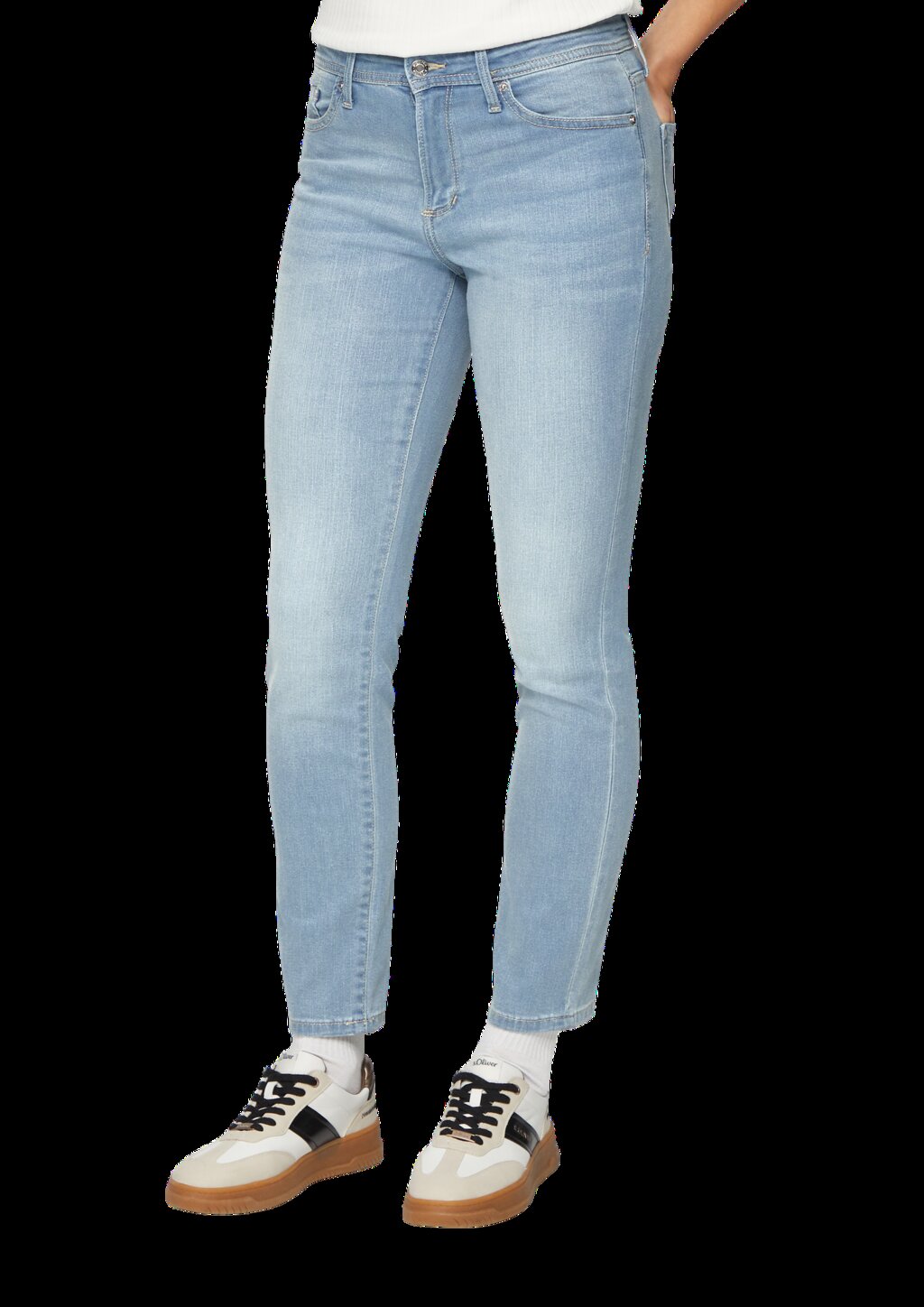 Jeans Betsy / Slim Fit / Mid Rise / Slim Leg