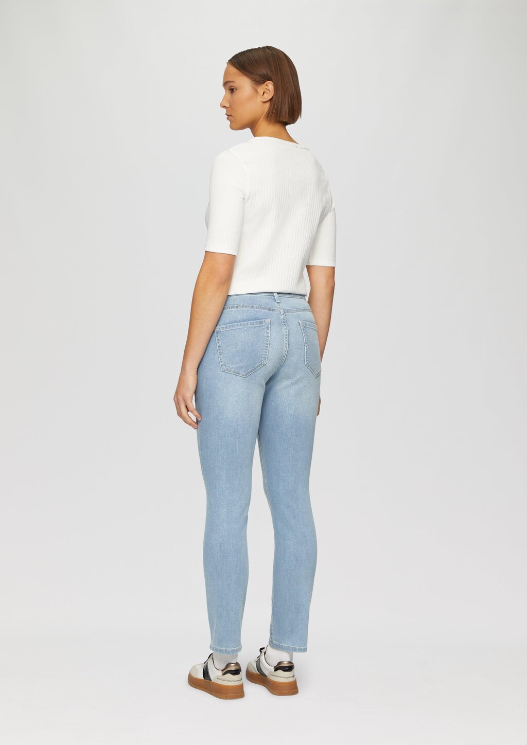 Jeans Betsy / Slim Fit / Mid Rise / Slim Leg