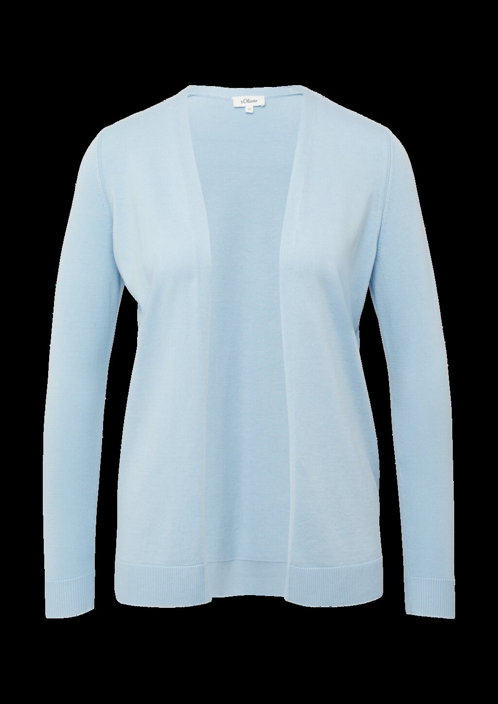 Cardigan aus Viskose-Baumwollmix