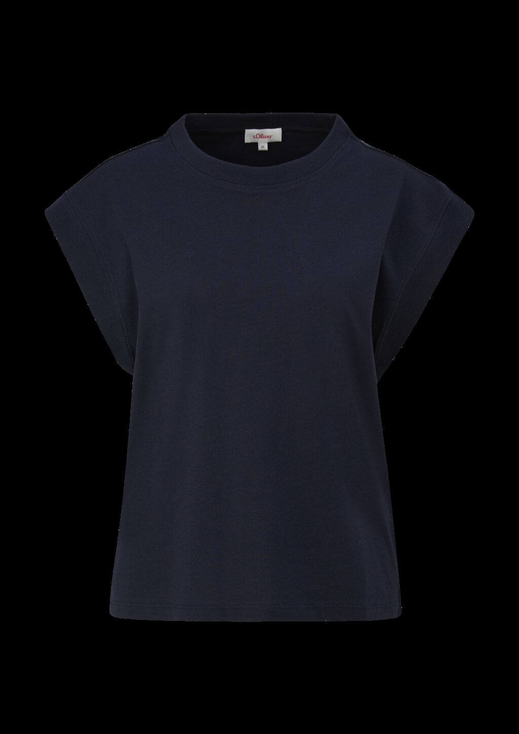 T-Shirt mit überschnittenen Schultern