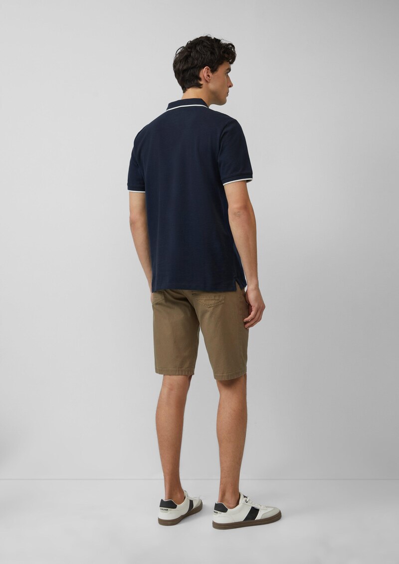 Poloshirt aus Piqué mit Stickerei und Ford®-Artwork