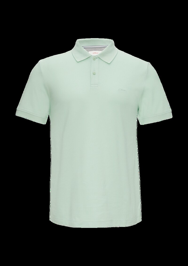 Poloshirt aus Baumwollpiqué