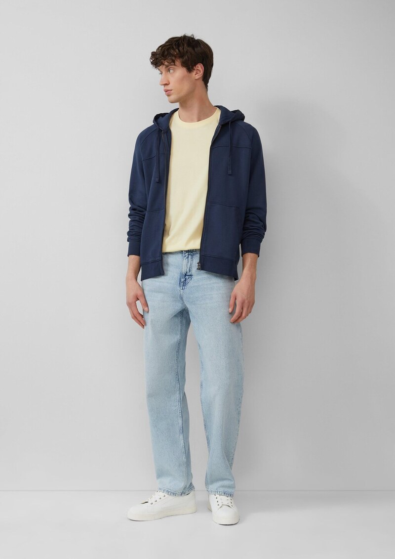 Baumwoll-T-Shirt mit Logo-Print