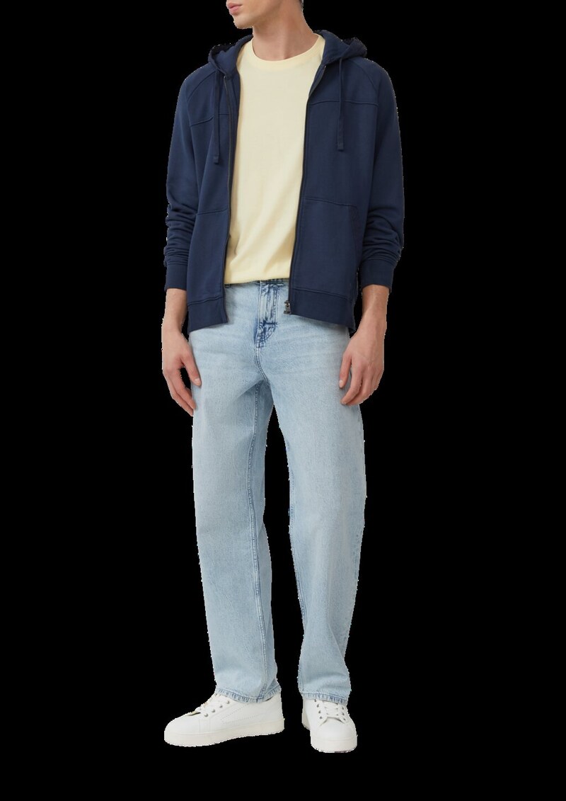 Baumwoll-T-Shirt mit Logo-Print