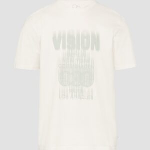 Basic Rundhals T-Shirt mit Frontprint