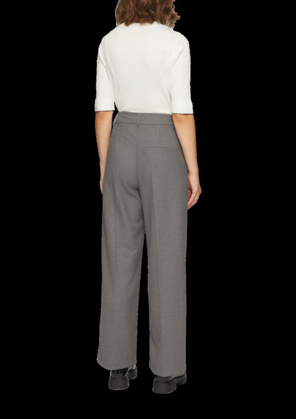 Wide-Leg-Hose mit Extra-High-Rise