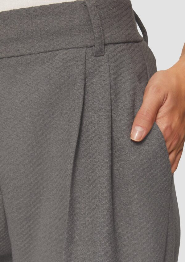 Wide-Leg-Hose mit Extra-High-Rise