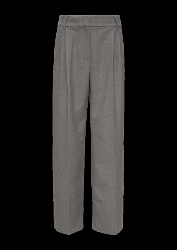 Wide-Leg-Hose mit Extra-High-Rise