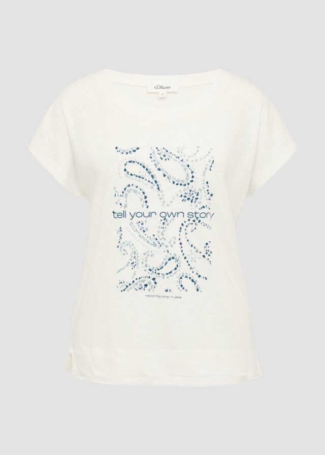 T-Shirt im Relaxed Fit mit Artwork