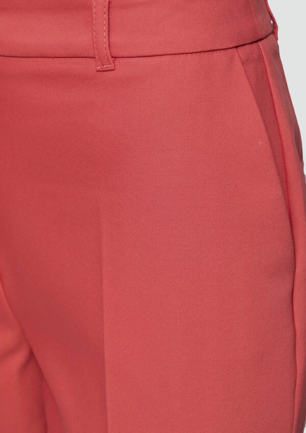 Elegante Stoffhose mit Straight Leg