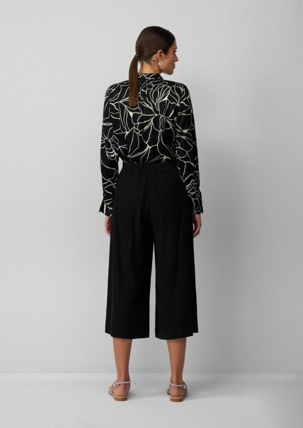 Hosenrock im Crinkle-Look mit Elastikeinsatz