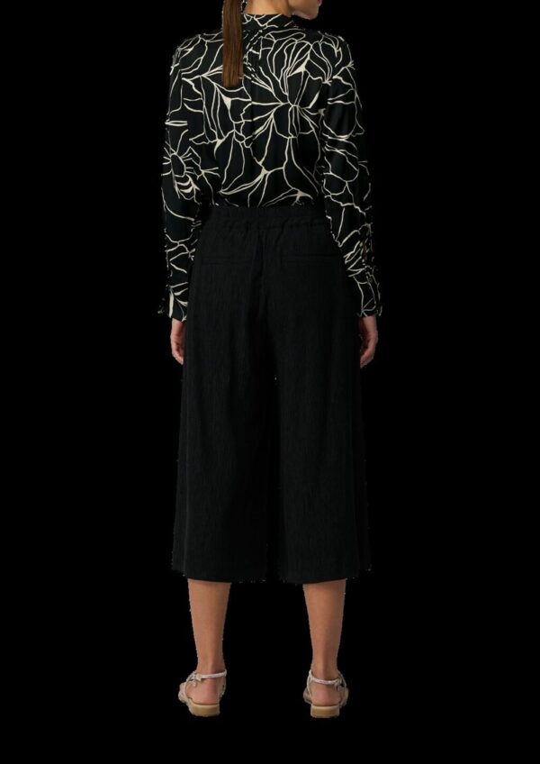 Hosenrock im Crinkle-Look mit Elastikeinsatz