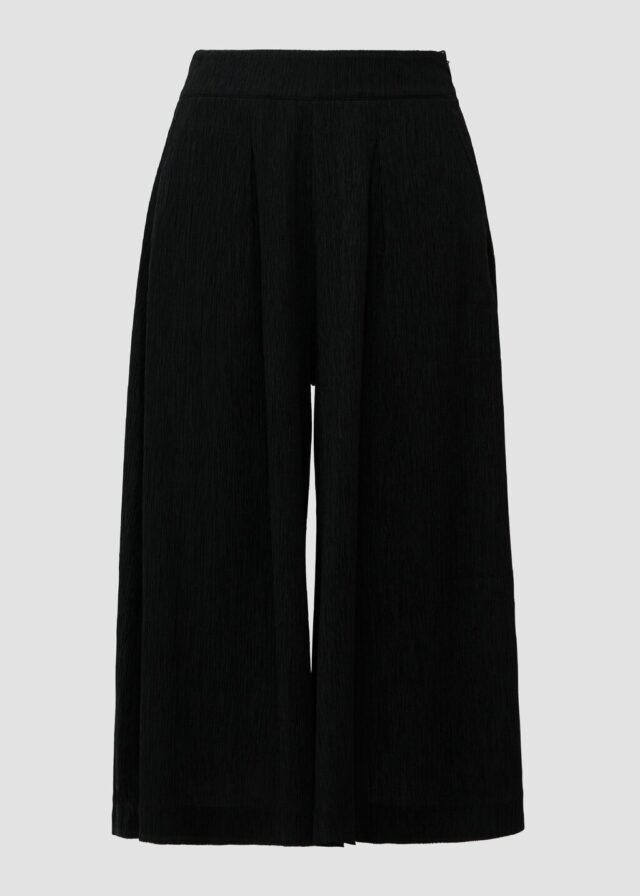 Hosenrock im Crinkle-Look mit Elastikeinsatz