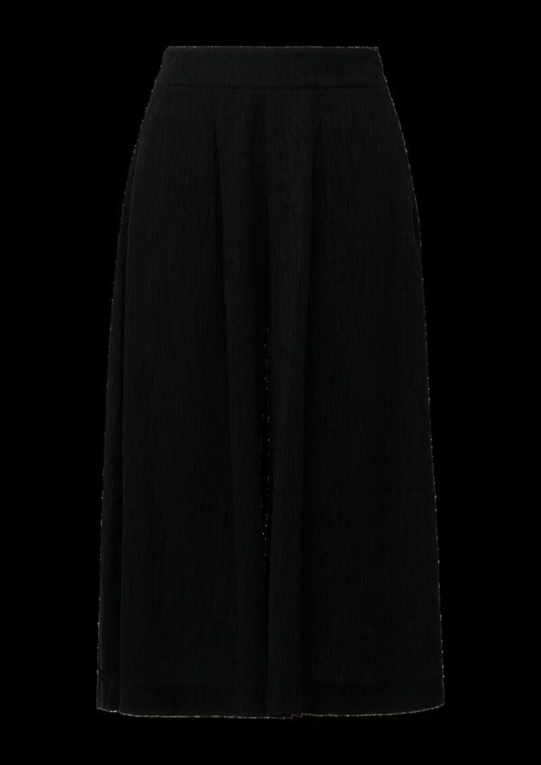 Hosenrock im Crinkle-Look mit Elastikeinsatz