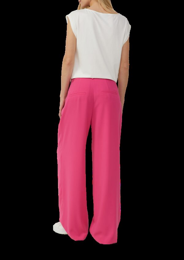 Crêpe-Hose mit Extra Wide Leg