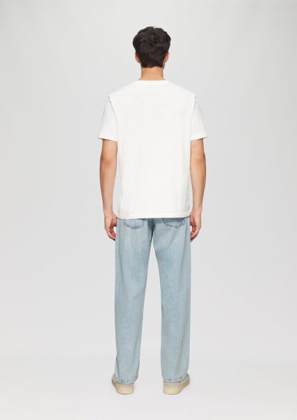 Jeans / Loose Fit / Mid Rise / Wide Leg / Baumwoll-Lyocellmix