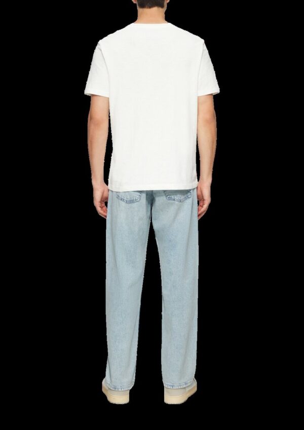 Jeans / Loose Fit / Mid Rise / Wide Leg / Baumwoll-Lyocellmix