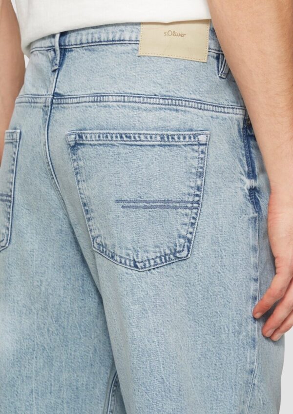 Jeans / Loose Fit / Mid Rise / Wide Leg / Baumwoll-Lyocellmix