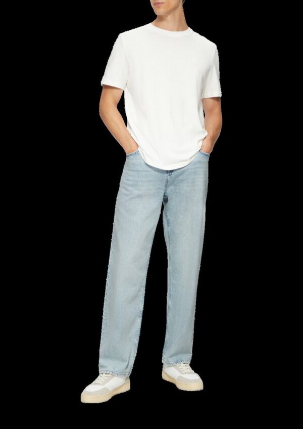 Jeans / Loose Fit / Mid Rise / Wide Leg / Baumwoll-Lyocellmix