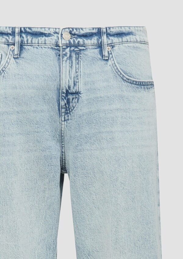 Jeans / Loose Fit / Mid Rise / Wide Leg / Baumwoll-Lyocellmix