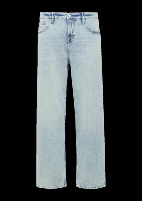 Jeans / Loose Fit / Mid Rise / Wide Leg / Baumwoll-Lyocellmix