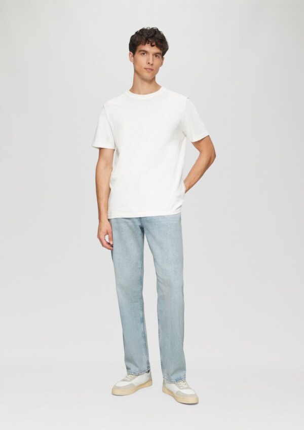 Jeans / Loose Fit / Mid Rise / Wide Leg / Baumwoll-Lyocellmix