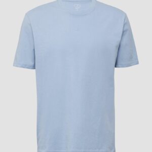 Basic Rundhals T-Shirt mit Logo-Druck