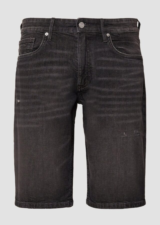 Bermuda-Jeans / Regular Fit / Mid Rise / Straight Leg